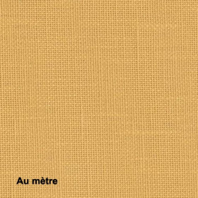 Tissu pare solaire linosa miel Sotexpro M1 280 cm