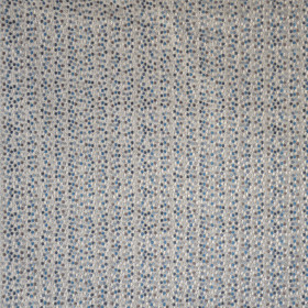 Tissu jaquard Janeiro bleu chardon Casal