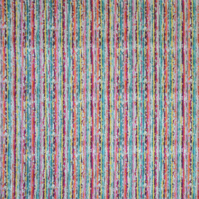 Tissu jacquard Sao Paulo multicolore Casal