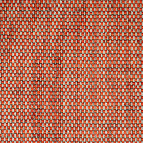 Tissu jacquard Sabara piment Casal