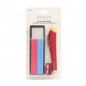 Porte-mine à craie et recharges Bohin