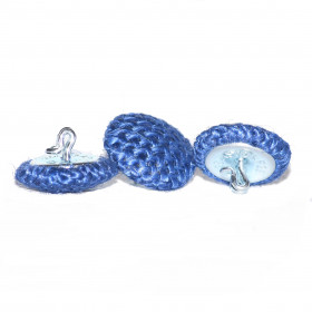 Bouton à recouvrir crochet 18mm avec votre tissu - ASTOR P28