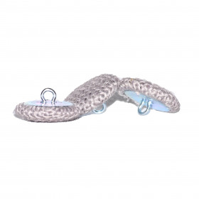 Bouton à recouvrir anneau avec votre tissu 23mm - ASTOR P36