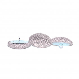 Bouton à recouvrir anneau 15mm avec votre tissu - ASTOR P24