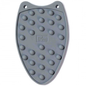 Repose Mini Fer à Repasser Silicone - Gris