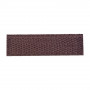 Galon tenture 18 mm aubergine 6618-024 PIDF
