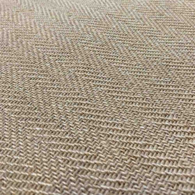 Toile de jute chevrons - 600g/m² - 150 cm