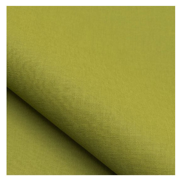 Simili Cuir NOBILIS - Collection Mirage Filomene - Vert pomme - 140 cm
