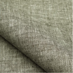 Simili Cuir NOBILIS - Collection Mirage Linum - Anthracite - 140 cm