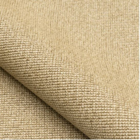 Simili Cuir NOBILIS - Collection Mirage Paille - Lin - 137 cm