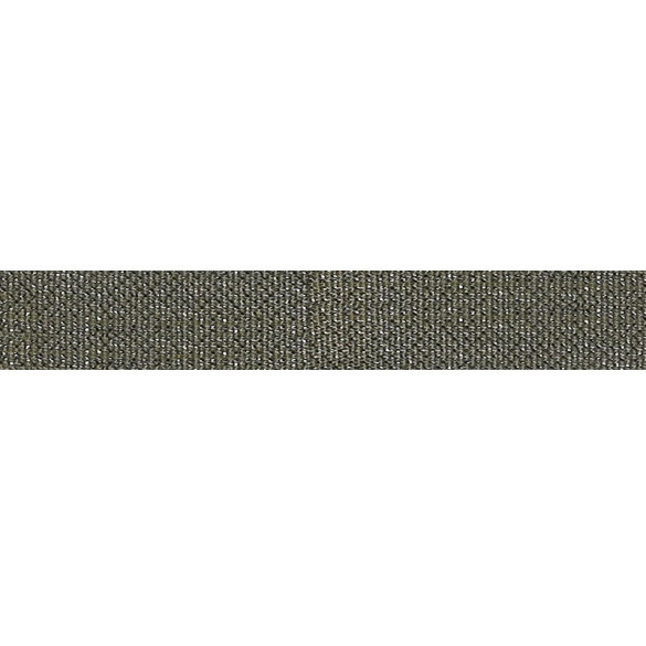 Galon tapissier adhésif 12 mm argent métallisé 1911-102 PIDF