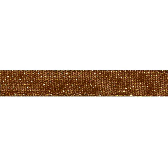 Galon tapissier adhésif 12 mm cuivre métallisé 1911-105 PIDF