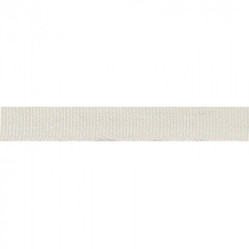 Galon tapissier adhésif 12 mm blanc 1912-201 PIDF