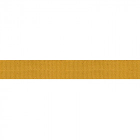 Galon tapissier adhésif 12 mm jaune 1912-209 PIDF