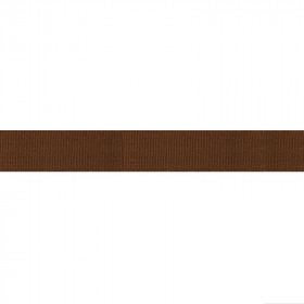 Galon tapissier adhésif 12 mm chocolat 1912-214 PIDF