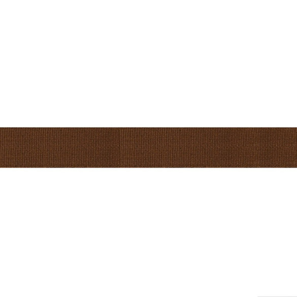 Galon tapissier adhésif 12 mm chocolat 1912-214 PIDF