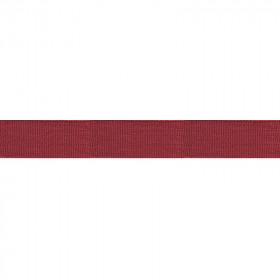 Galon tapissier adhésif 12 mm rouge 1912-220 PIDF