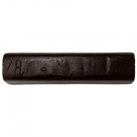 Pain de cire à boucher acajou foncé n°28 Lefaucheux