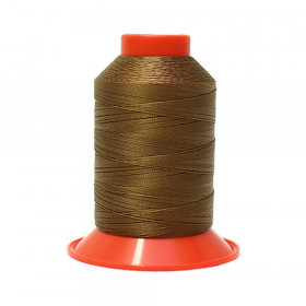 Fusette fil SERAFIL 30 marron 1223 - 900 ml