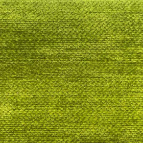 Tissu chenille Showa vert avocat Froca