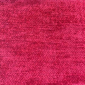 Tissu chenille Showa magenta Froca