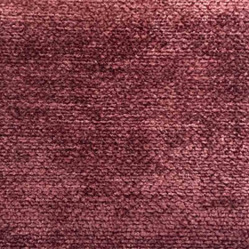 Tissu chenille Showa lie de vin Froca