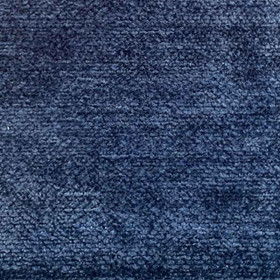 Tissu chenille Showa bleu violet Froca