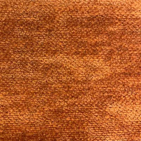 Tissu chenille Showa citrouille Froca