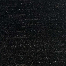 Tissu chenille Showa noir Froca