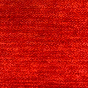 Tissu chenille Showa coquelicot Froca