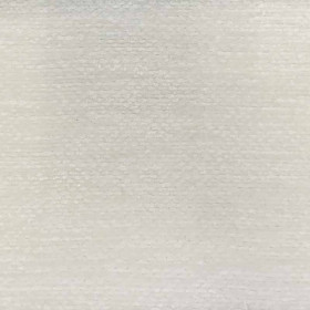 Tissu chenille Showa blanc Froca
