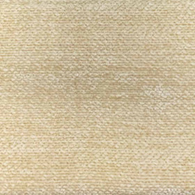 Tissu chenille Showa crème Froca
