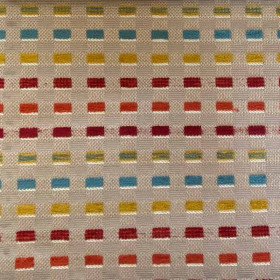 Tissu Casal - Collection Sangria - Multicolore - 140 cm