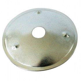 1000 Rondelles de renfort Ø28mm ASTOR, acier, finition nickelé