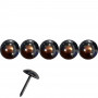 1000 clous tapissier cuivré renaissance Ø9,5 mm