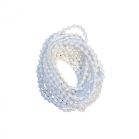 Chainette sans fin pour store blanche 250 cm