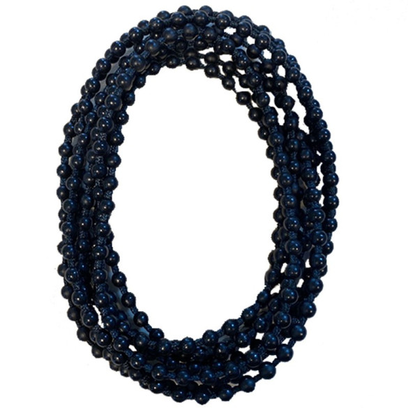 Chainette sans fin pour store noire 150 cm