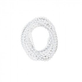 Chainette sans fin pour store blanche 175 cm
