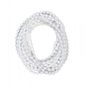 Chainette sans fin pour store blanche 200 cm