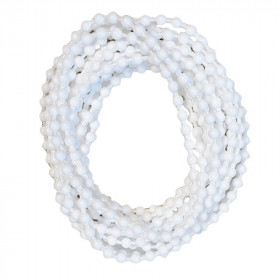 Chainette sans fin pour store blanche 225 cm