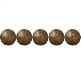 250 Clous tapissier Vieilli Bronze Perle Fer 26 mm