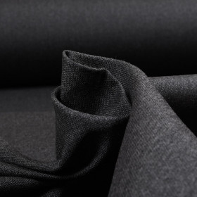 Tissu haute résistance natte sooty Sunbrella