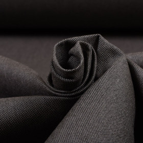 Tissu haute résistance natte dark taupe Sunbrella