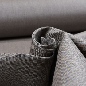Tissu haute résistance natte carbon beige Sunbrella