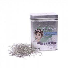 Epingles couture extra-fines 30 mm Bohin - 500g