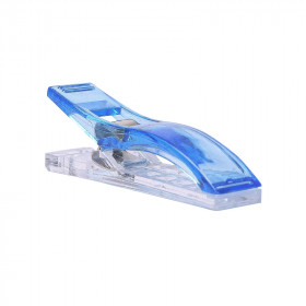 10 pinces couture XL pour tissu 56 x 12 mm