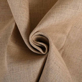 Toile de jute au mètre - 380g/m² - 190 cm