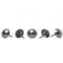200 clous tapissier alu brossé Ø11 mm