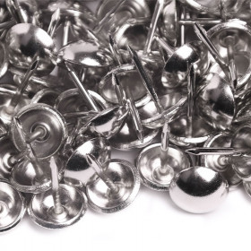 200 clous tapissier nickelé Ø11 mm