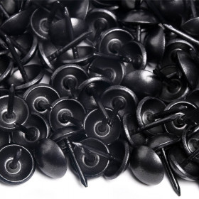 200 clous tapissier graphite Ø11mm